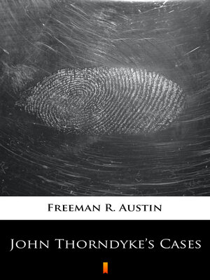cover image of John Thorndyke's Cases